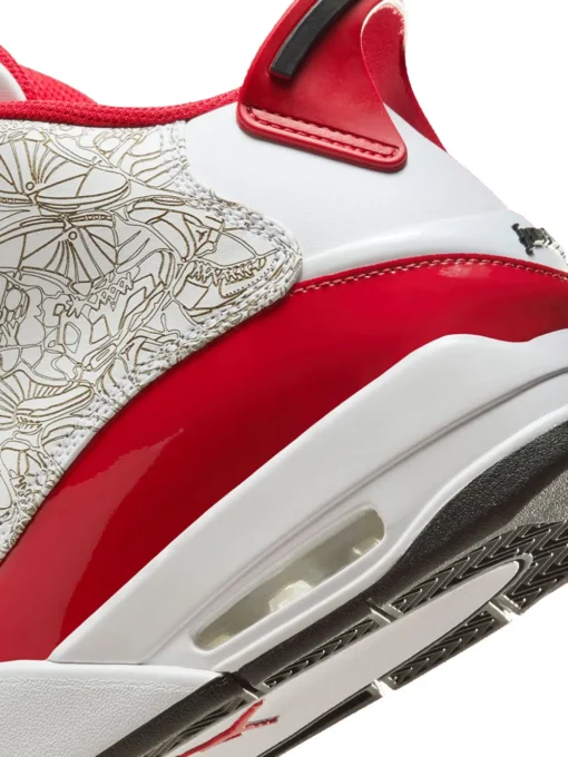 Air Jordan Dub Zero "Cherry" sneakers White -JDAN Sport 28980486 59263215 1000