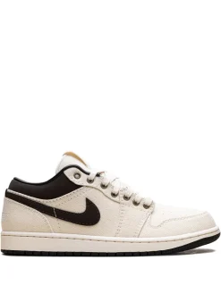 Air Jordan 1 Low Premium "Pale Ivory/Baroque Brown" sneakers Neutrals