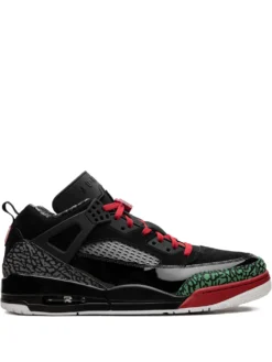 Jordan Spizike Low OG "Black/Varsity Red" sneakers
