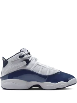 Jordan 6 Rings "White/Cool Grey" sneakers
