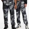 Jordan camo-print track pants Grey