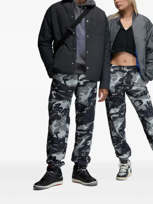 Jordan camo-print track pants Grey -JDAN Sport 29766983 59229086 1000