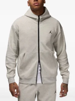Jordan logo-print hoodie