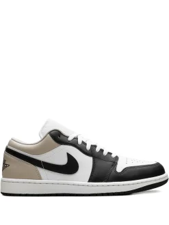Air Jordan 1 Low "Summit White/Rattan" sneakers Black