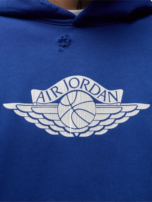 Jordan Rare Air fleece hoodie Blue -JDAN Sport 29809255 59011388 1000