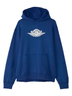 Jordan Rare Air fleece hoodie Blue