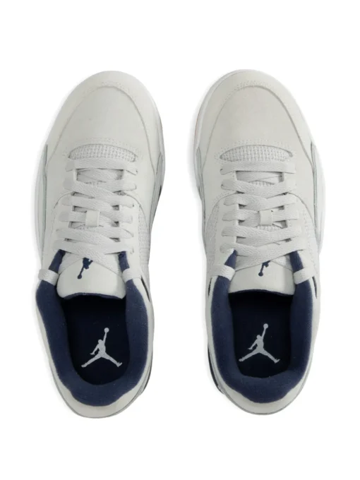 Jordan Flight Court mesh-panel low-top sneakers Grey -JDAN Sport 30127989 59291697 1000