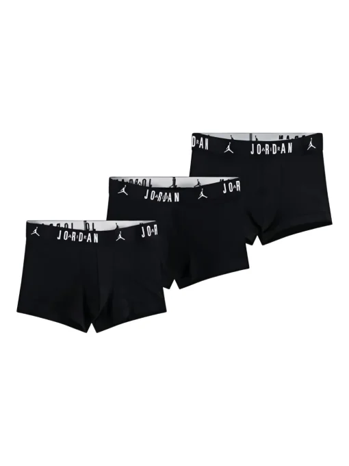 Jordan logo-waistband boxers (pack of three) Black -JDAN Sport 30134184 59143272 1000