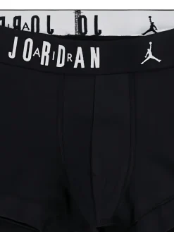 Jordan logo-waistband boxers (pack of three) Black -JDAN Sport 30134184 59143282 1000