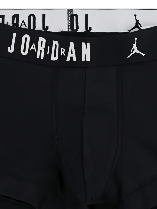 Jordan logo-waistband boxers (pack of three) Black -JDAN Sport 30134184 59143282 1000