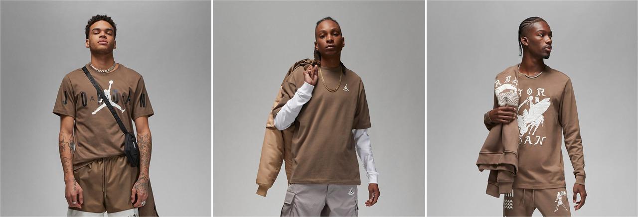 JDAN Sport -JDAN Sport Jordan Palomino Shirts Shorts Ho 1